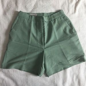Vintage green shorts